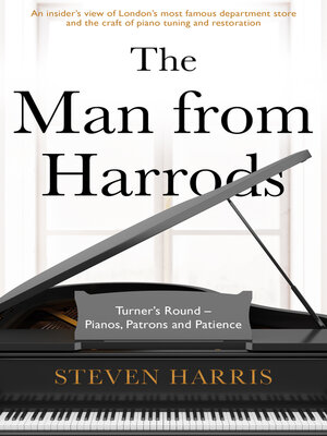 cover image of The Man from Harrods